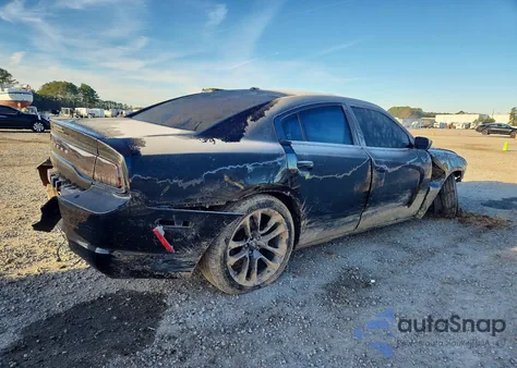 2011 Dodge Charger из США, поврежденный, VIN 2B3CL3CG1BH593611